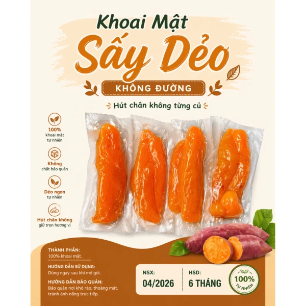 Snack không đường với vị ngọt nhẹ thường khiến người ăn kiêng quên những cơn thèm kéo dài - Ảnh 1