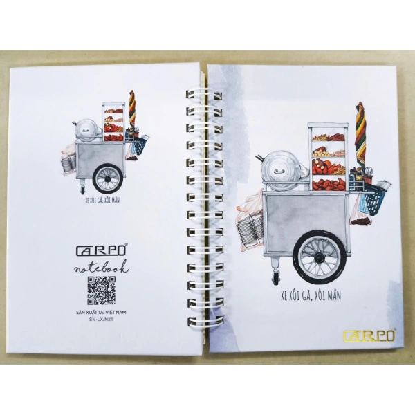 Sổ tay A6 ghi chép món ăn đường phố: Khi không gian viết lại trở thành hạn chế bất ngờ - Ảnh 1