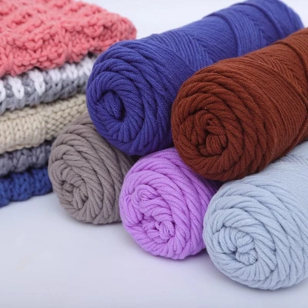 Sợi cotton 3 mm mềm mại thường khiến người mới làm thủ công lầm tưởng về độ co giãn và phải điều chỉnh mẫu giữa chừng - Ảnh 2