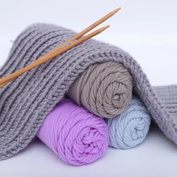 Trong thực tế, một trong những lựa chọn phổ biến cho các dự án thủ công nhẹ nhàng là Len Cotton Love sợi 3mm mềm mại. (Ảnh 4)