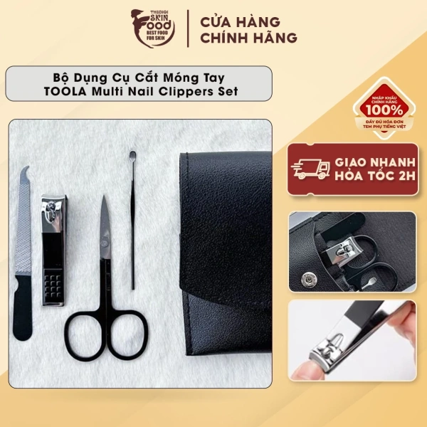 Sự bất ngờ khi một bộ cắt móng tay đa năng biến việc chăm sóc móng trở nên nhanh gọn mà vẫn tỉ mỉ - Ảnh 1