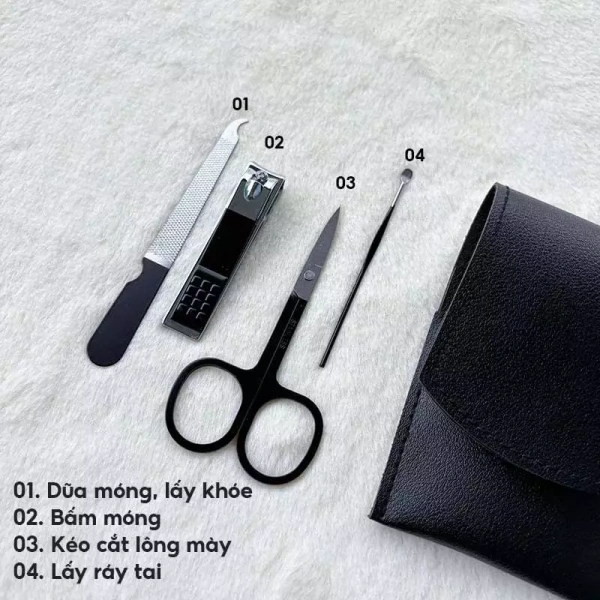 Sự bất ngờ khi một bộ cắt móng tay đa năng biến việc chăm sóc móng trở nên nhanh gọn mà vẫn tỉ mỉ - Ảnh 3