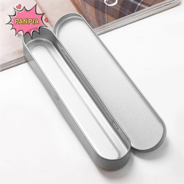Hộp bút kim loại Pnpia 17x2cm được chế tạo từ thép chất lượng cao, mang lại khả năng chống mài mòn và va đập xuất sắc. (Ảnh 5) Hộp bút kim loại Pnpia 17x2cm được chế tạo từ thép chất lượng cao, mang lại khả năng chống mài mòn và va đập xuất sắc. (Ảnh 5)