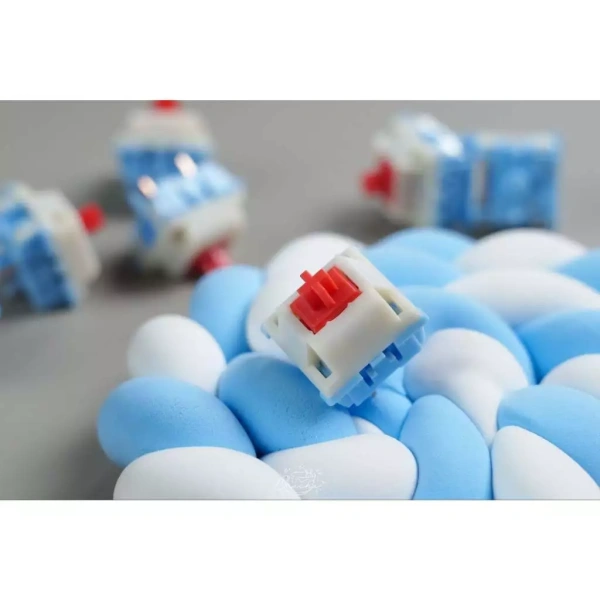 Sự khác biệt chỉ một mm trong switch linear 5 pin quyết định cảm giác gõ suốt cả ngày - Ảnh 1 Sự khác biệt chỉ một mm trong switch linear 5 pin quyết định cảm giác gõ suốt cả ngày - Ảnh 1
