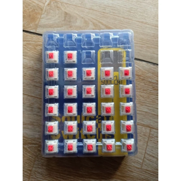 Sự khác biệt chỉ một mm trong switch linear 5 pin quyết định cảm giác gõ suốt cả ngày - Ảnh 2 Sự khác biệt chỉ một mm trong switch linear 5 pin quyết định cảm giác gõ suốt cả ngày - Ảnh 2
