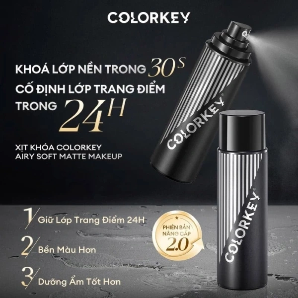 Sự khác biệt giữa mong đợi và thực tế khi dùng xịt khóa makeup lâu trôi - Ảnh 2 Sự khác biệt giữa mong đợi và thực tế khi dùng xịt khóa makeup lâu trôi - Ảnh 2