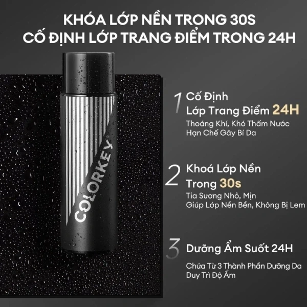 Sự khác biệt giữa mong đợi và thực tế khi dùng xịt khóa makeup lâu trôi - Ảnh 4 Sự khác biệt giữa mong đợi và thực tế khi dùng xịt khóa makeup lâu trôi - Ảnh 4