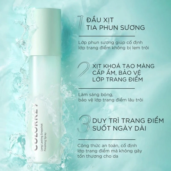 Dù bạn đã đầu tư vào một chai xịt “lâu trôi” tốt, vẫn có những lúc sản phẩm không đáp ứng được mong muốn. (Ảnh 5) Dù bạn đã đầu tư vào một chai xịt “lâu trôi” tốt, vẫn có những lúc sản phẩm không đáp ứng được mong muốn. (Ảnh 5)