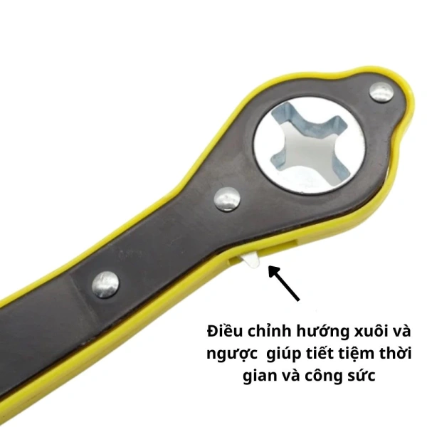 Sự khác biệt giữa mong muốn giảm mỏi tay và thực tế khi dùng cờ lê thủy lực vặn ốc bánh xe tự động tiết kiệm sức. - Ảnh 5
