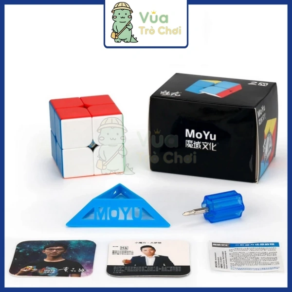 Sự khác biệt khiến người mới chơi rubik 2x2 nhận ra rằng độ bám nam châm quyết định thời gian làm quen - Ảnh 1 Sự khác biệt khiến người mới chơi rubik 2x2 nhận ra rằng độ bám nam châm quyết định thời gian làm quen - Ảnh 1