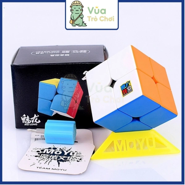 Độ bám nam châm (magnetic attraction) trong các viên Rubik 2x2 hiện đại được tạo ra bằng cách lắp đặt những viên nam châm kim loại nhẹ vào mỗi mặt quay. (Ảnh 2) Độ bám nam châm (magnetic attraction) trong các viên Rubik 2x2 hiện đại được tạo ra bằng cách lắp đặt những viên nam châm kim loại nhẹ vào mỗi mặt quay. (Ảnh 2)