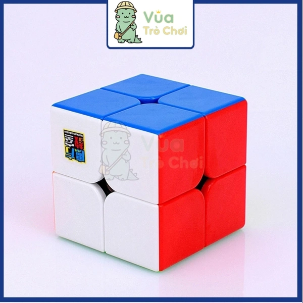 Rubik 2x2 MoYu MeiLong 2M thuộc dòng M Series, được nhiều cộng đồng đốm puzzle đánh giá cao nhờ cấu tạo cân bằng giữa độ bám nam châm và độ trơn tru khi xoay. (Ảnh 4) Rubik 2x2 MoYu MeiLong 2M thuộc dòng M Series, được nhiều cộng đồng đốm puzzle đánh giá cao nhờ cấu tạo cân bằng giữa độ bám nam châm và độ trơn tru khi xoay. (Ảnh 4)