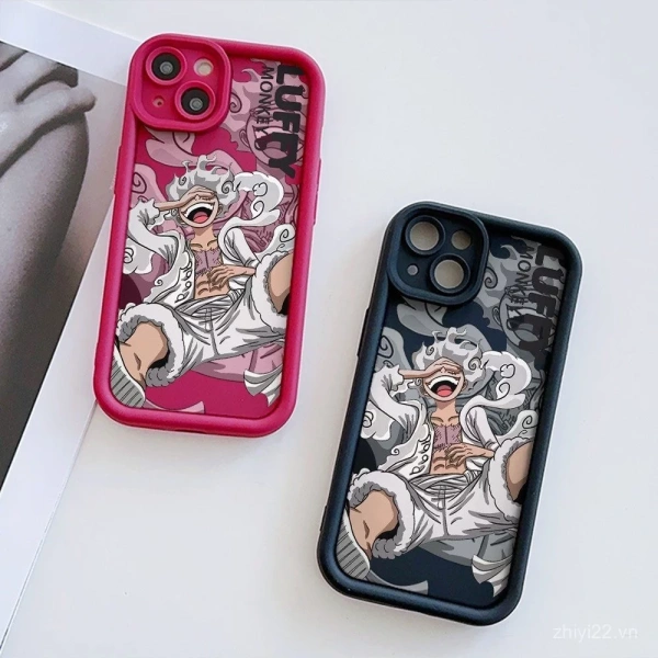 Trong danh mục ốp silicon hiện nay, Ốp điện thoại mềm silicon mềm hình Luffy Anime nổi bật nhờ thiết kế độc đáo và tính năng bảo vệ toàn diện. (Ảnh 4) Trong danh mục ốp silicon hiện nay, Ốp điện thoại mềm silicon mềm hình Luffy Anime nổi bật nhờ thiết kế độc đáo và tính năng bảo vệ toàn diện. (Ảnh 4)