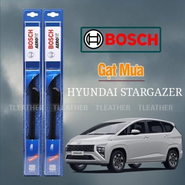 Sự khác biệt thực tế khi thay gạt mưa ô tô trên Hyundai Stargazer: Từ tiếng rít toàn cầu tới kính luôn khô ráo. - Ảnh 1