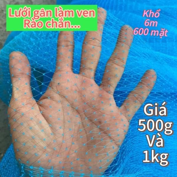 Sự khác nhau giữa mong đợi và thực tế khi dùng lưới xanh làm rào chắn khu vườn - Ảnh 1