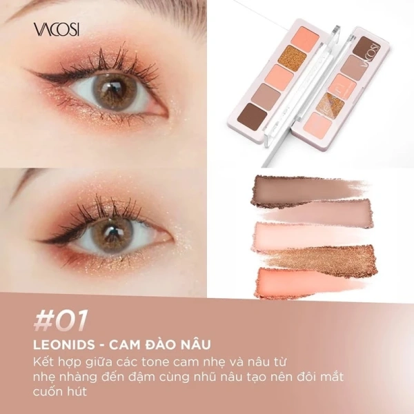 Sự khác nhau giữa mong muốn màu sắc rực rỡ của bảng phấn mắt và cảm giác nhòe nhạt khi áp dụng hàng ngày - Ảnh 3 Sự khác nhau giữa mong muốn màu sắc rực rỡ của bảng phấn mắt và cảm giác nhòe nhạt khi áp dụng hàng ngày - Ảnh 3