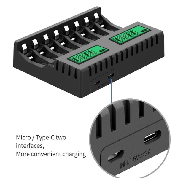 Chế độ trickle thường cung cấp dòng khoảng 30‑70 mA, duy trì mức năng lượng gần 100 % mà không tạo ra quá nhiều nhiệt. (Ảnh 3)
