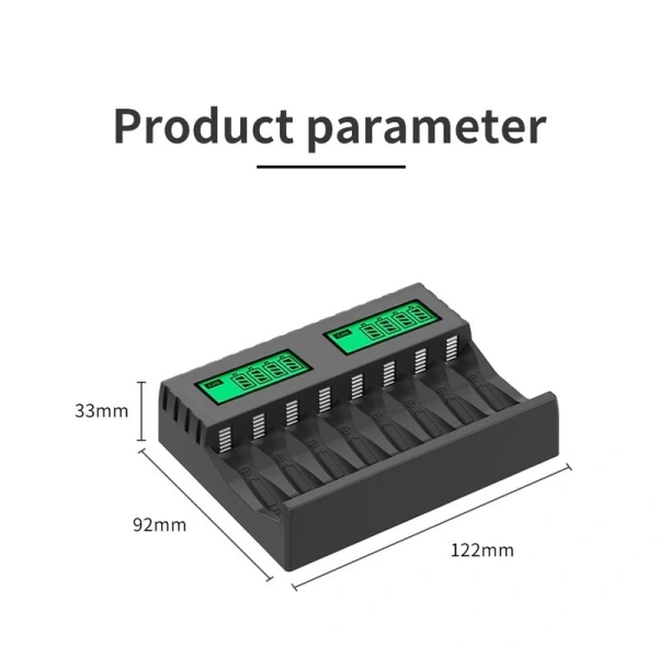 Hầu hết các model hiện đại, bao gồm PUJIMAX 8 khe cắm pin thông minh, có chức năng auto‑shut‑off khi nhiệt độ đạt mức giới hạn. (Ảnh 5)