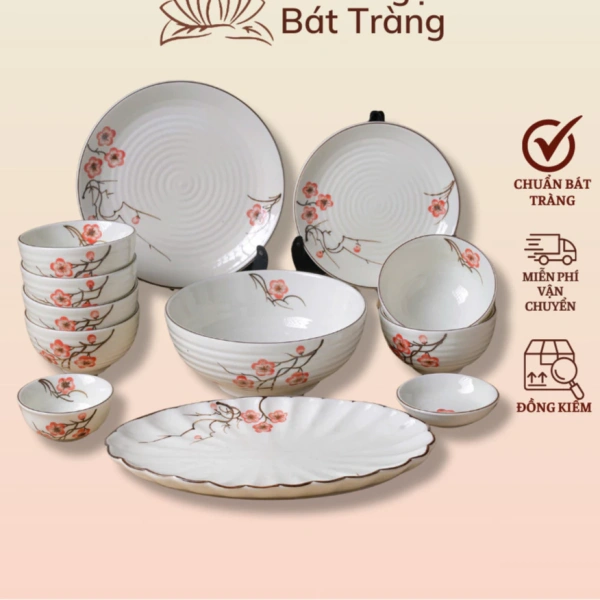 Sự thật bất ngờ khi bộ bát đĩa gốm Bát Tràng cao cấp lại tạo thêm công việc bảo quản cho gia đình - Ảnh 1 Sự thật bất ngờ khi bộ bát đĩa gốm Bát Tràng cao cấp lại tạo thêm công việc bảo quản cho gia đình - Ảnh 1