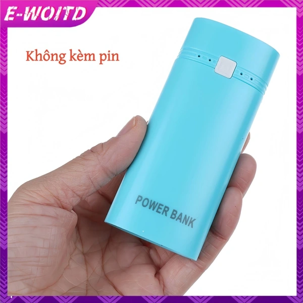 Hộp sạc di động USB E‑WOITD 2x 18650 là một ví dụ thực tế cho những người muốn kiểm soát tốt hơn tiêu thụ năng lượng. (Ảnh 4)