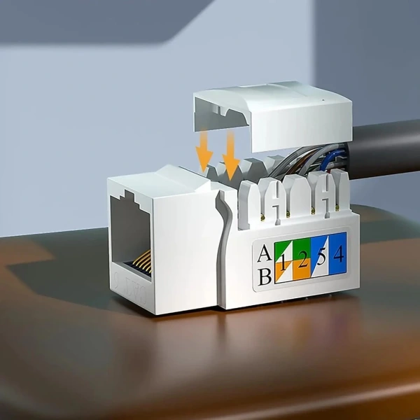 Tấm RJ45 trên tường: Chi tiết lắp đặt sai khiến tốc độ mạng chậm hơn dự kiến - Ảnh 4