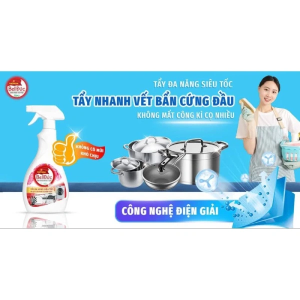 Tẩy đa năng siêu tốc: tốc độ làm sạch ấn tượng nhưng lại ẩn chứa nhu cầu bảo dưỡng thường xuyên - Ảnh 2