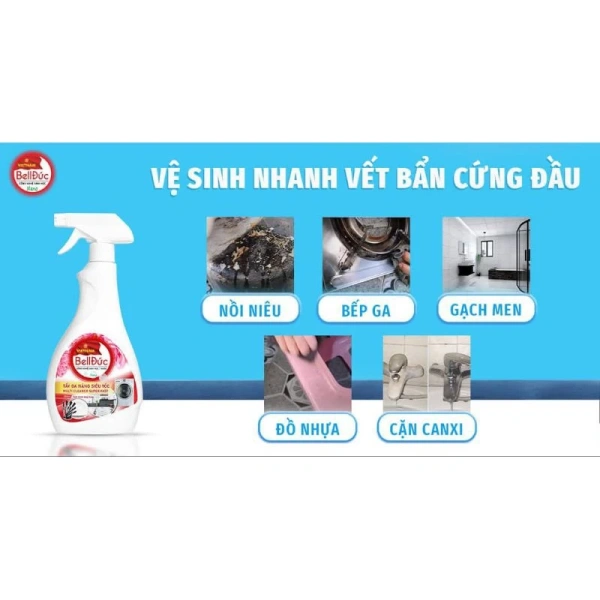Một số tẩy chỉ hiệu quả trên kim loại, trong khi một số khác tối ưu cho sàn gạch hoặc đá. (Ảnh 3)