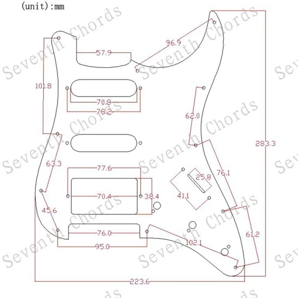 Trong quá trình lựa chọn, mẫu Pickguard 11 Lỗ SSH Đa Màu của thương hiệu mới đang được nhiều người dùng ưa chuộng nhờ chất lượng cao và đa dạng màu sắc. (Ảnh 4) Trong quá trình lựa chọn, mẫu Pickguard 11 Lỗ SSH Đa Màu của thương hiệu mới đang được nhiều người dùng ưa chuộng nhờ chất lượng cao và đa dạng màu sắc. (Ảnh 4)
