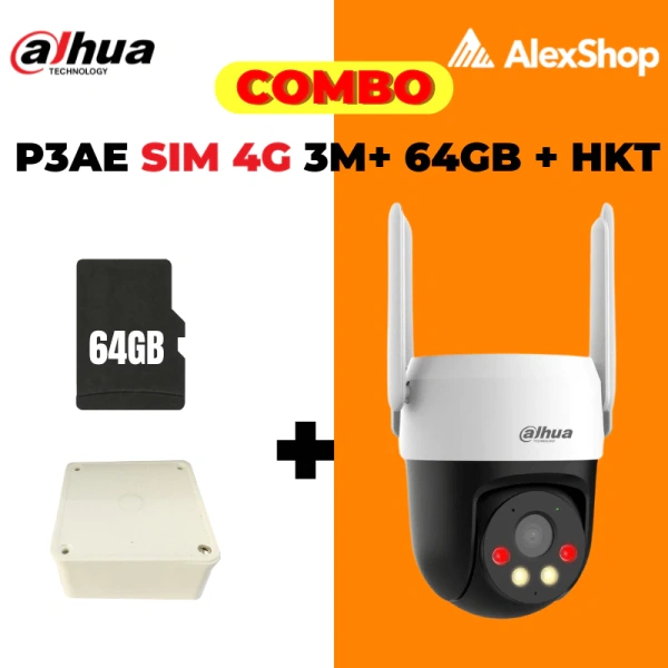Thẻ nhớ 64GB nhanh cạn trong tuần khi dùng camera giám sát 4G ngoài trời - Ảnh 1 Thẻ nhớ 64GB nhanh cạn trong tuần khi dùng camera giám sát 4G ngoài trời - Ảnh 1