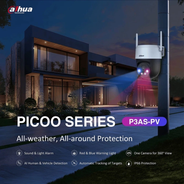 Đêm khuya, camera chuyển sang chế độ hồng ngoại hoặc màu tùy vào độ sáng môi trường. (Ảnh 2) Đêm khuya, camera chuyển sang chế độ hồng ngoại hoặc màu tùy vào độ sáng môi trường. (Ảnh 2)
