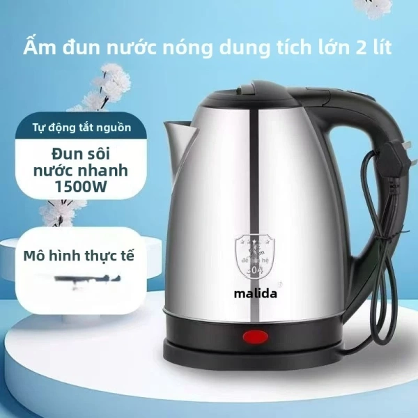 Thực tế chi phí điện khi dùng ấm đun nước điện có dung tích lớn và chức năng tự động ngắt: không phải lúc nào cũng giảm - Ảnh 1 Thực tế chi phí điện khi dùng ấm đun nước điện có dung tích lớn và chức năng tự động ngắt: không phải lúc nào cũng giảm - Ảnh 1
