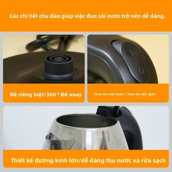 Cặn vôi là chất cách nhiệt kém, làm giảm khả năng truyền nhiệt và kéo dài thời gian đun. (Ảnh 4) Cặn vôi là chất cách nhiệt kém, làm giảm khả năng truyền nhiệt và kéo dài thời gian đun. (Ảnh 4)