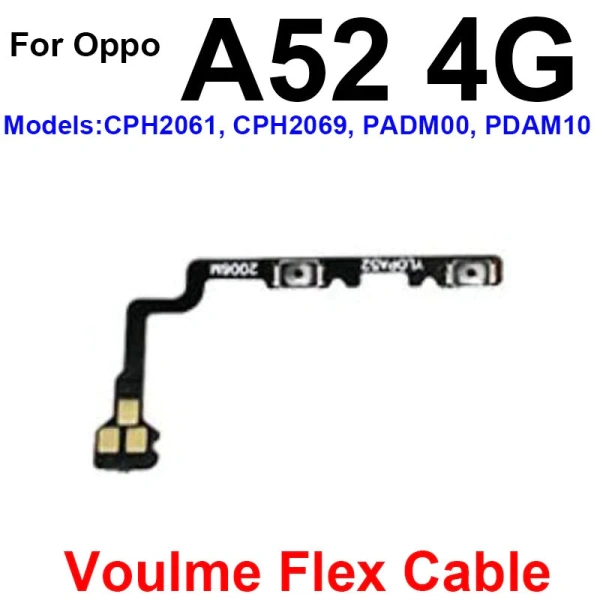 Thực tế sau khi lắp cáp mềm thay thế nút âm lượng cho OPPO A52/A55: phản hồi chậm hơn mong đợi - Ảnh 3 Thực tế sau khi lắp cáp mềm thay thế nút âm lượng cho OPPO A52/A55: phản hồi chậm hơn mong đợi - Ảnh 3