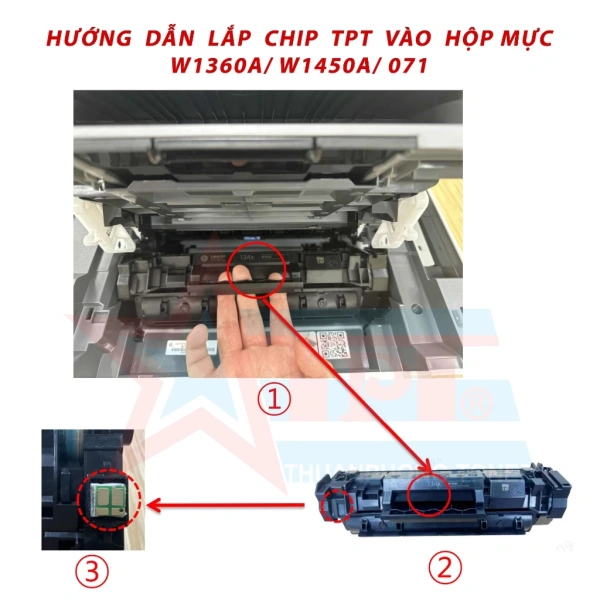 Nếu bạn đã quyết định dùng chip mực thay thế để tiết kiệm, việc chọn đúng nhà cung cấp và sản phẩm là yếu tố quyết định hiệu suất. (Ảnh 5)