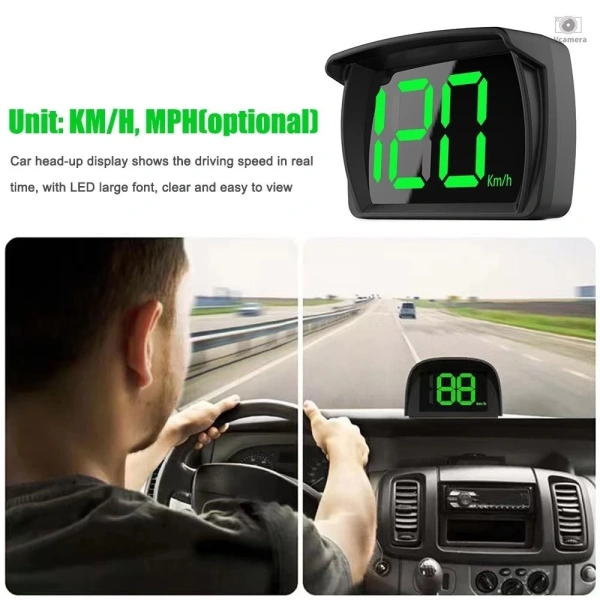 Sản phẩm MONQIQI Đồng hồ đo tốc độ kỹ thuật số GPS cho ô tô được thiết kế với mục tiêu “cắm và chạy”, phù hợp cho mọi loại xe từ ô tô cá nhân tới xe thương mại. (Ảnh 4) Sản phẩm MONQIQI Đồng hồ đo tốc độ kỹ thuật số GPS cho ô tô được thiết kế với mục tiêu “cắm và chạy”, phù hợp cho mọi loại xe từ ô tô cá nhân tới xe thương mại. (Ảnh 4)