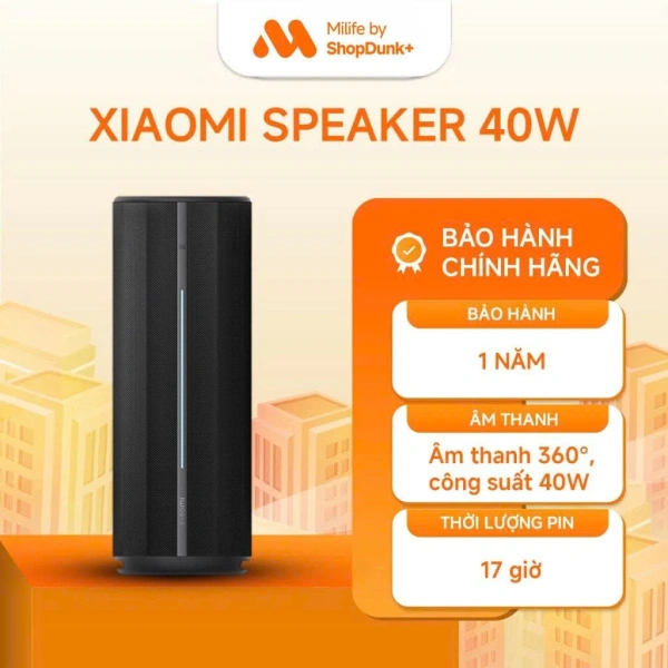 Âm thanh mạnh mẽ của loa Bluetooth 40W trong phòng ngủ thường làm mất đi những âm thanh tinh tế