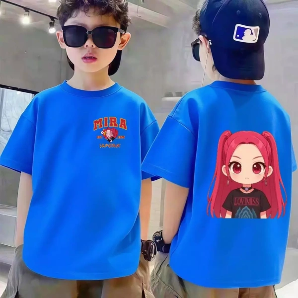 Áo phông hè Kpop cho bé: Khi việc phối đồ dễ dàng hơn thực tế