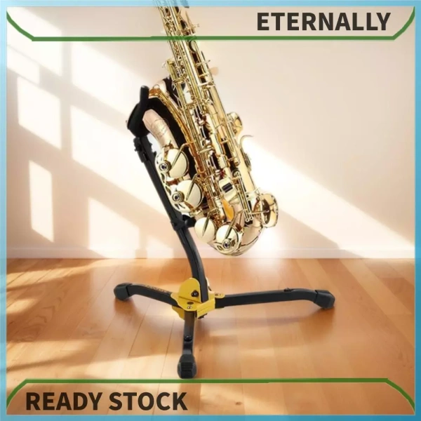 Bài học từ buổi thu âm: khi chuyển độ cao nhanh, chân đỡ saxophone kim loại mất ổn định và ảnh hưởng đến âm thanh