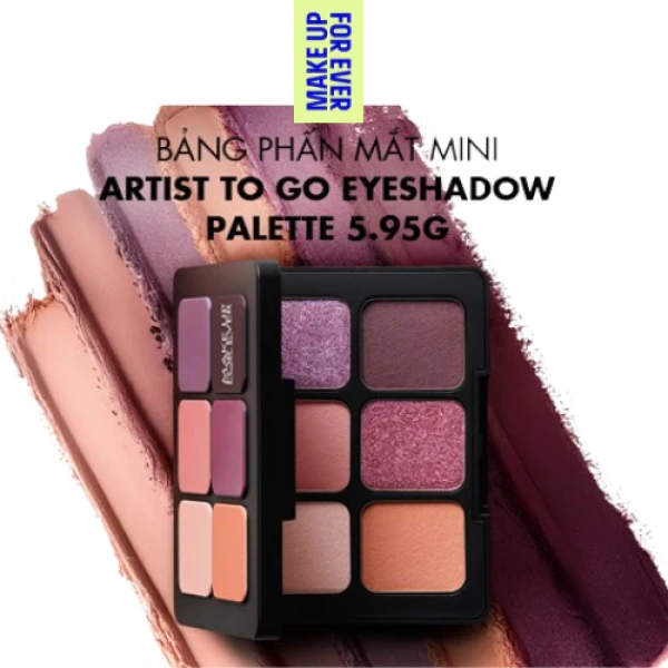 Bảng phấn mắt mini hứa hẹn gọn nhẹ, nhưng bột mờ nhanh khiến mỗi lần trang điểm lại trở thành lo âu.
