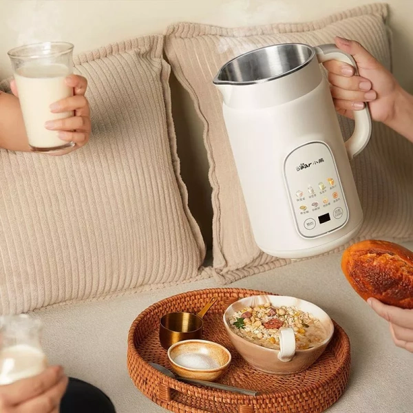Bảo trì máy sữa đậu nành đa chức năng mini không lọc: chi tiết nhỏ khiến việc sạch sẽ trở thành nỗi lo thường ngày