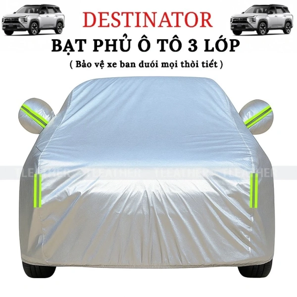 Bạt phủ xe tải ba lớp: Độ dày và cách lắp đặt quyết định xe luôn khô ráo dù mưa bão