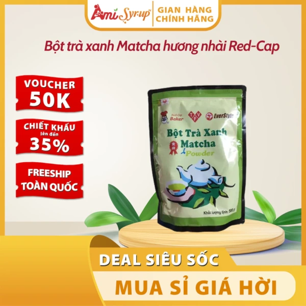 Bột trà xanh matcha hương nhài: Khi mùi hoa khiến buổi sáng không còn như mong đợi