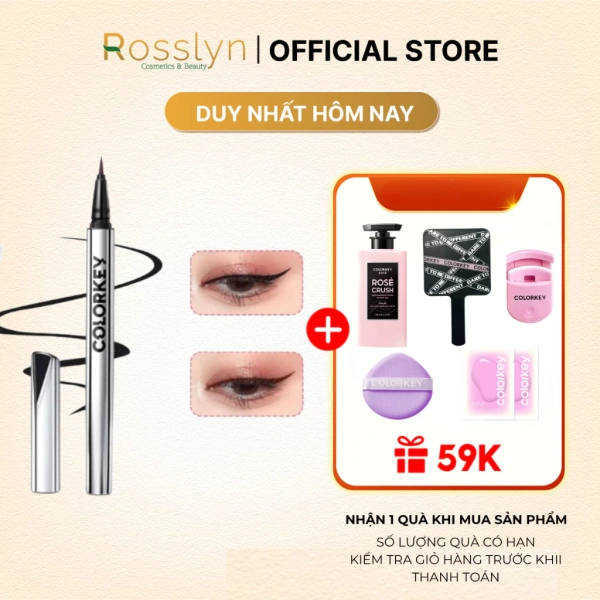 Bút kẻ mắt nước chống nước: Khi độ bền lâu hơn mong đợi làm thay đổi thói quen trang điểm.
