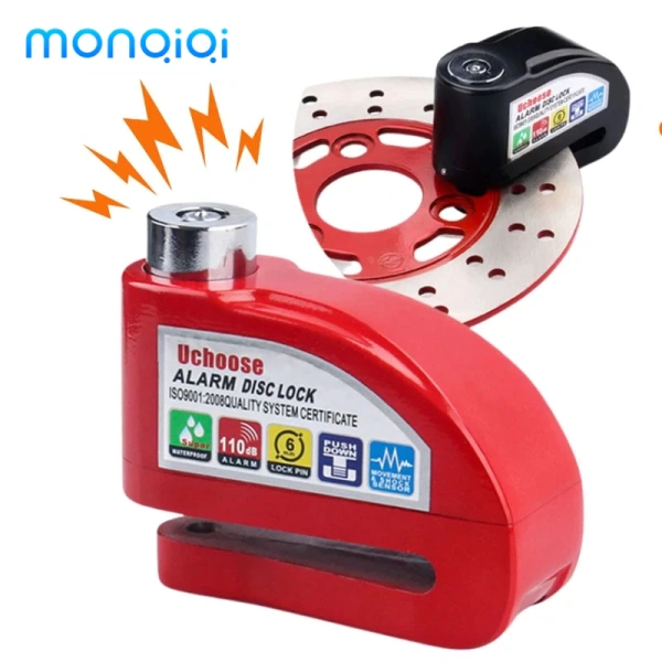 Chỉ lắp một lần không đủ: tại sao khóa phanh đĩa báo động xe máy cần bảo dưỡng thường xuyên