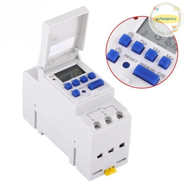 Chi tiết âm thầm khiến rơle hẹn giờ kỹ thuật số 12V ngừng hoạt động sau vài tuần sử dụng