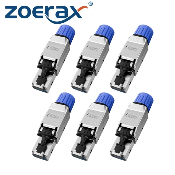 Chi tiết mà hầu hết người dùng bỏ qua khi lắp đầu nối RJ45 không cần dụng cụ có thể làm giảm tốc độ mạng lên đến 40 Gbps