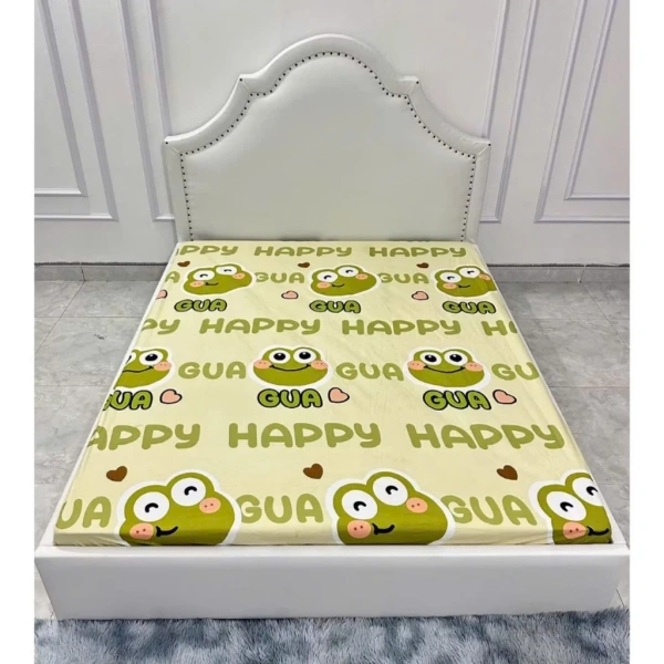 Chi tiết vô tình bỏ qua khi dùng tấm cotton chống thấm khiến giường luôn ẩm suốt mùa mưa