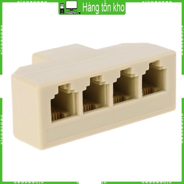 Có nên dùng bộ chia RJ11 1‑đến‑4 để mở rộng đường điện thoại cho nhiều thiết bị trong gia đình?