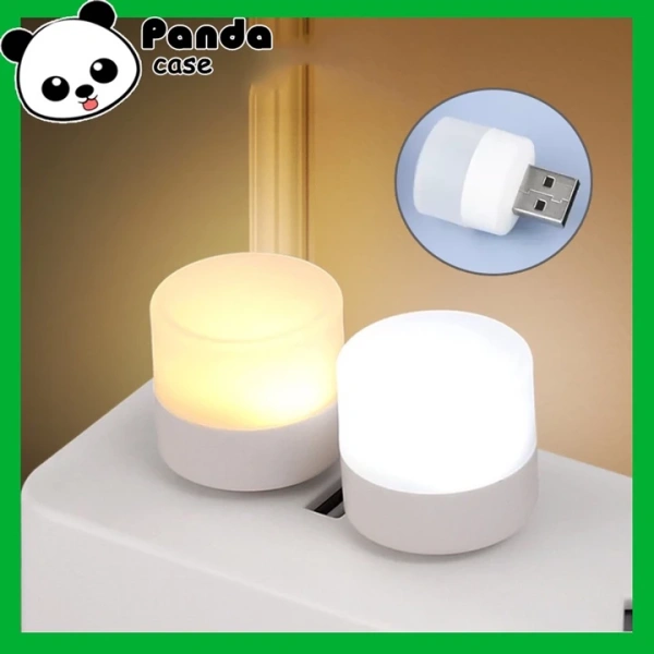 Đèn LED mini sạc USB: Khi ánh sáng nhẹ nhàng biến góc ngủ thành không gian đọc sách thoải mái