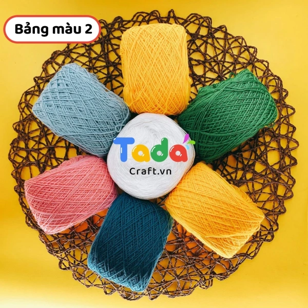 Độ bền màu của sợi cotton Việt Nam cuộn 100g sau 30 ngày giặt: thực tế không như quảng cáo